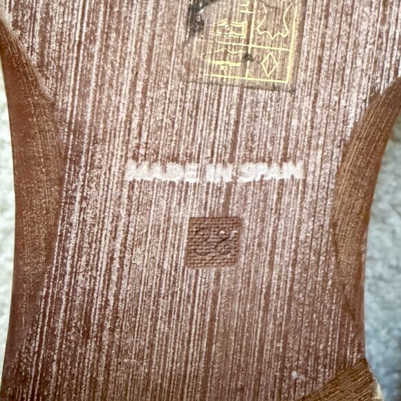 Free People Royale Flat Bootie in Camel Size 8 - Picture 6 of 8